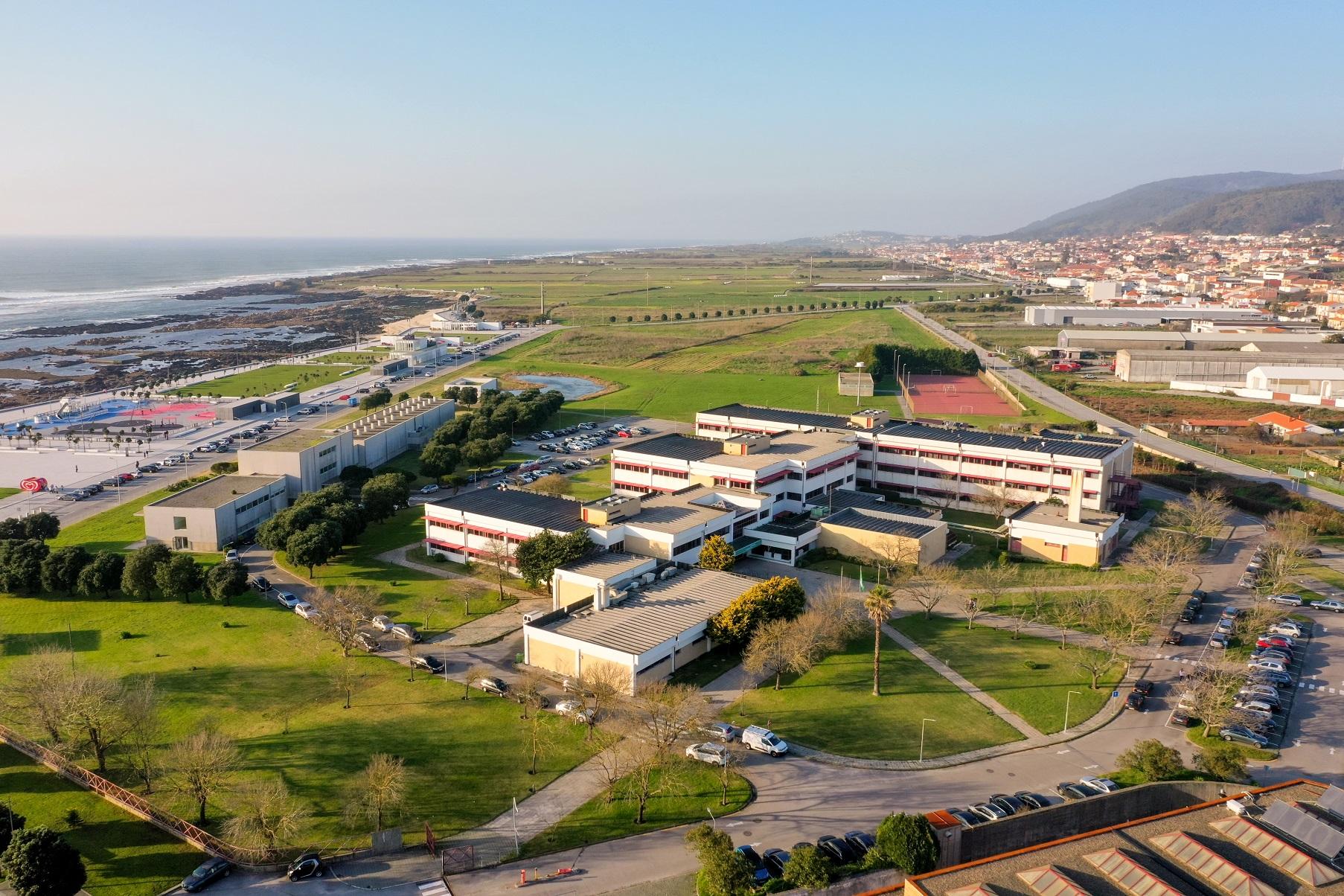 Escola Superior de Tecnologia e Gestão campus in Viana do Castelo